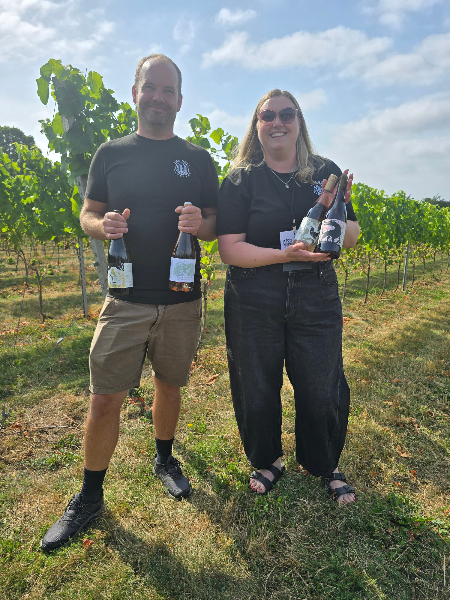 Lucy and Dan Alford of The Dell Lucy and Dan Alford